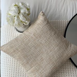 STILL WITH TAGS- West Elm Neutral Pillow Covers